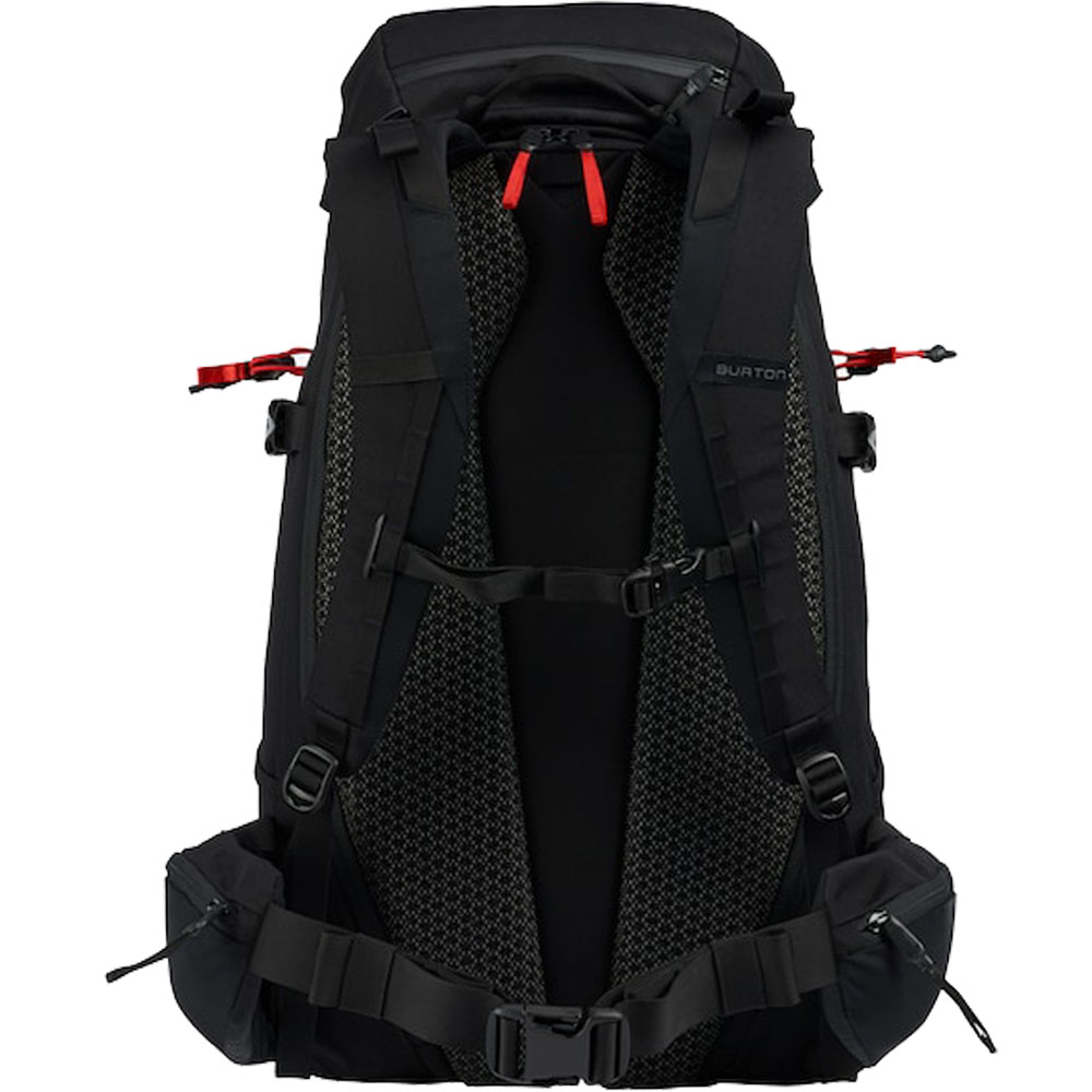 Burton AK Tour Pack 33 Liter Rucksack Black Cordura FunSportVision