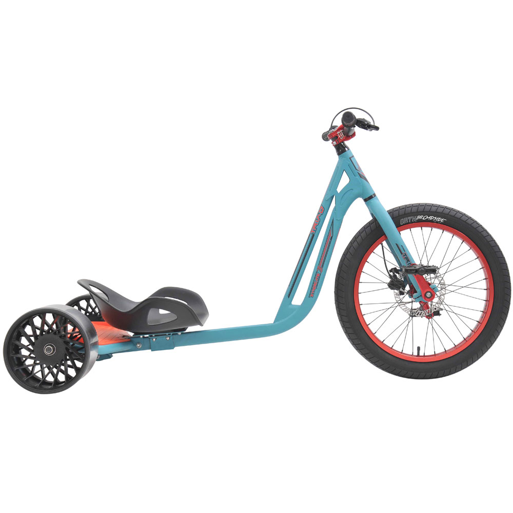 Driftwerk Triad Drift Trikes Syndicate 3 Aqua FunSportVision