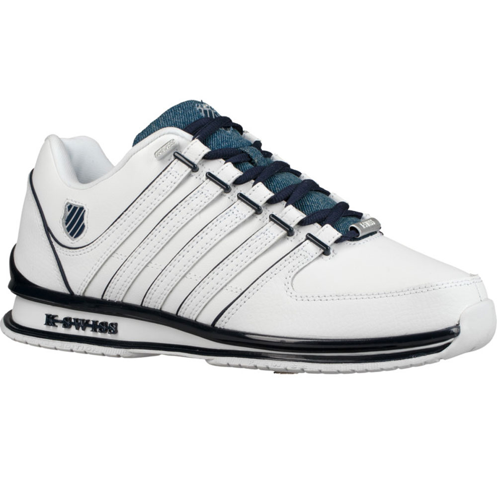 KSwiss Rinzler SP HerrenSneaker White/Dark Denim FunSportVision