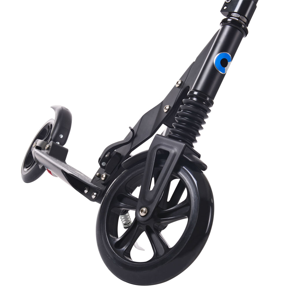 Micro Suspension Scooter CityRoller Black FunSportVision