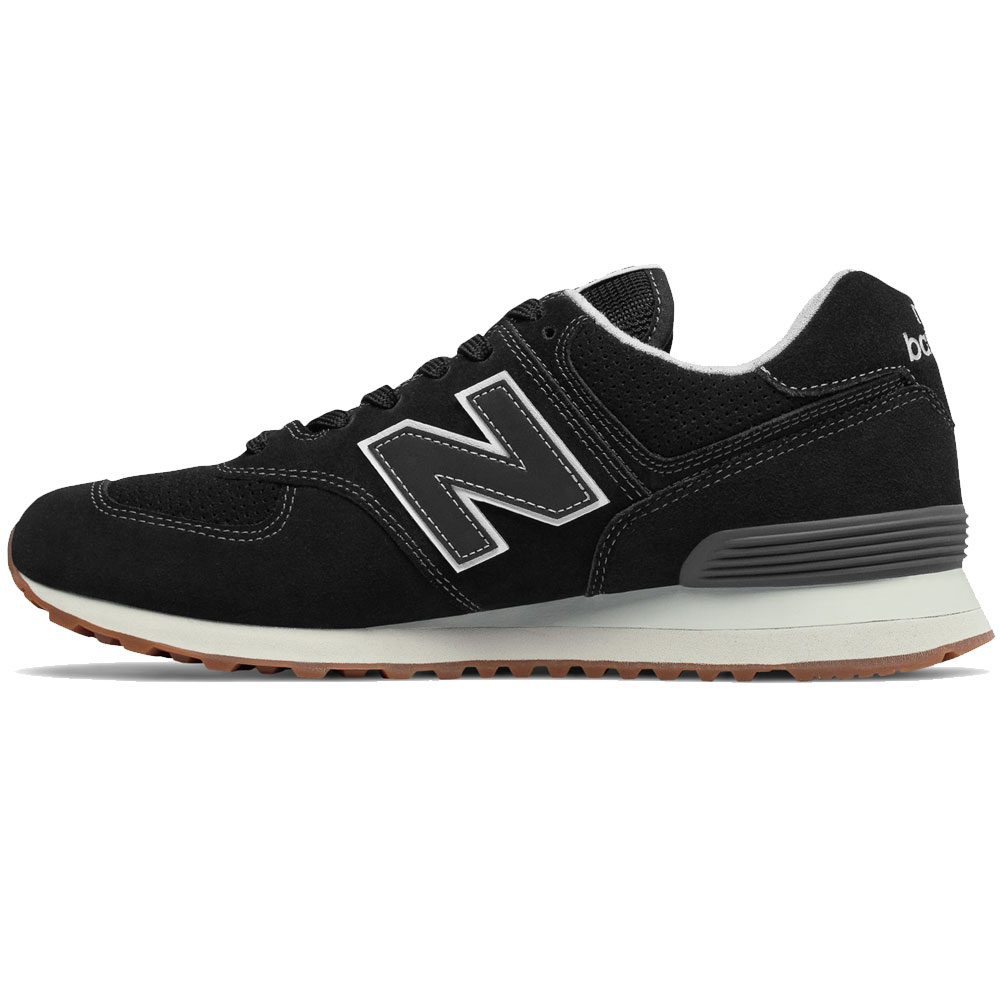 New balance 574 herren schwarz clearance