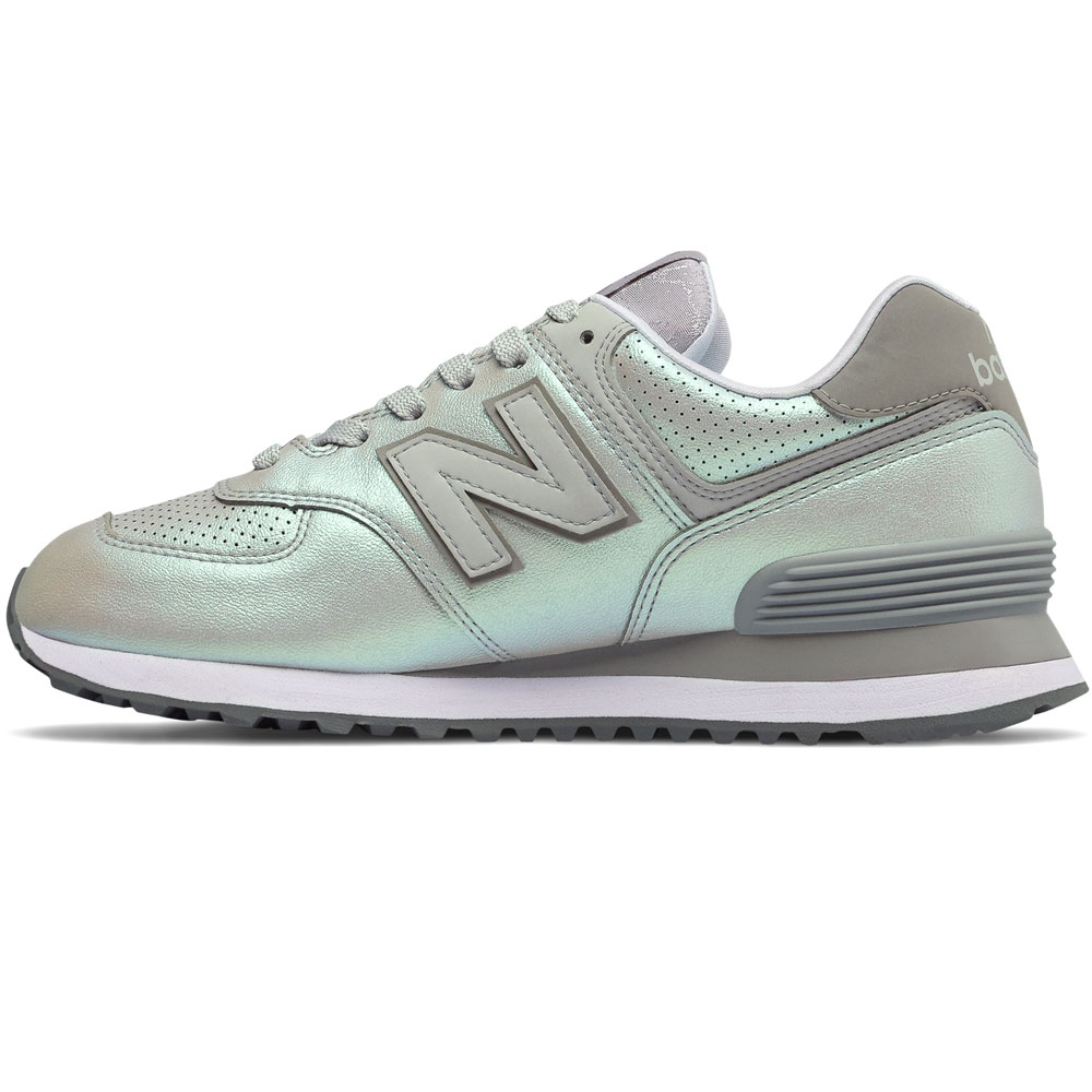 New Balance 574 Sheen Pack DamenSneaker Rain Cloud FunSportVision