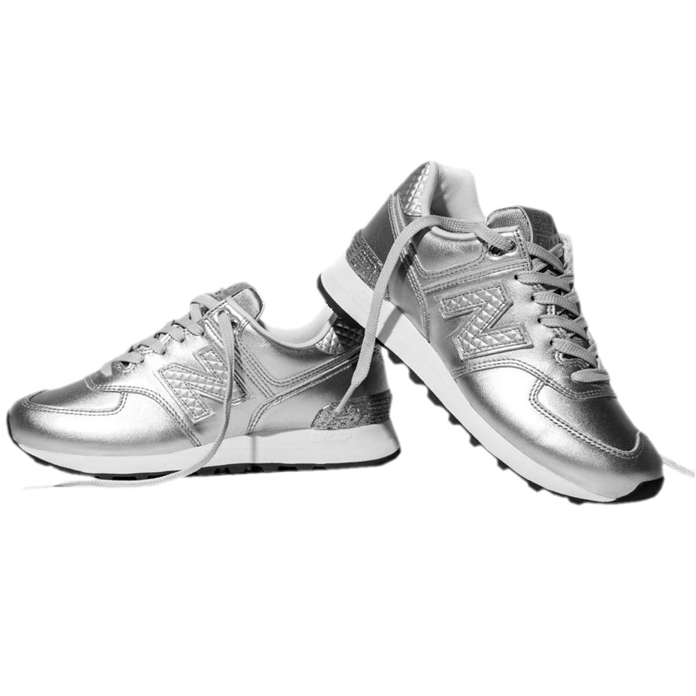 new balance damen silber