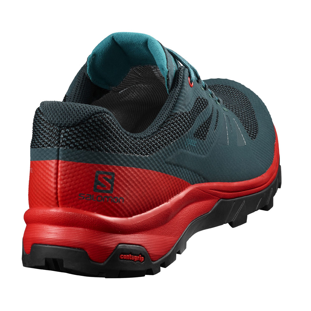 Salomon Outline GTX Herren Wanderschuhe RelfectingHigh Risk Salomon Outline GTX Wanderschuhe Ebonys | Fun Sport Vision