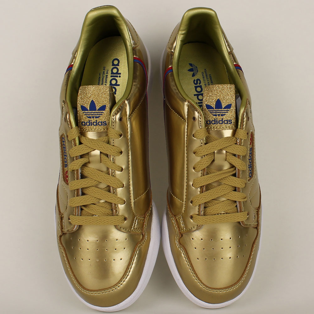 adidas Originals Continental 80 Gold Metallic | Fun-Sport-Vision