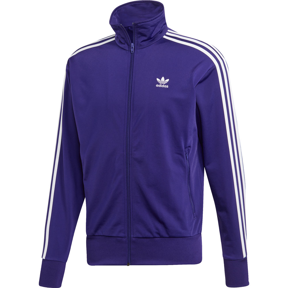 adidas Originals Firebird Track Top Collegiate Purple FunSportVision