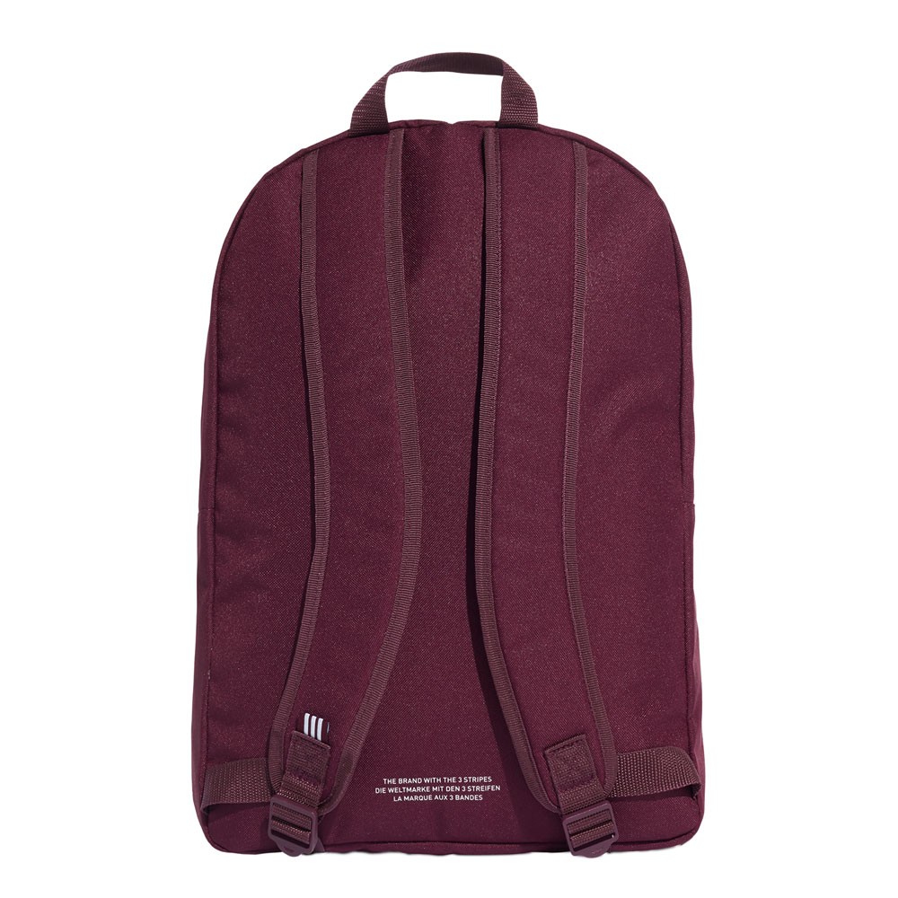 adidas Originals Adicolor Classic Backpack Maroon FunSportVision