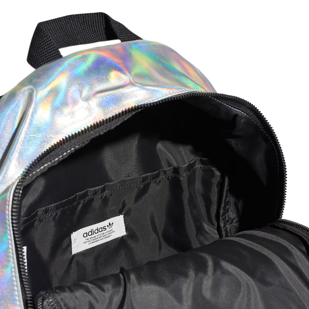 adidas Originals PUBackpack Silver Metallic/Iridescent FunSportVision