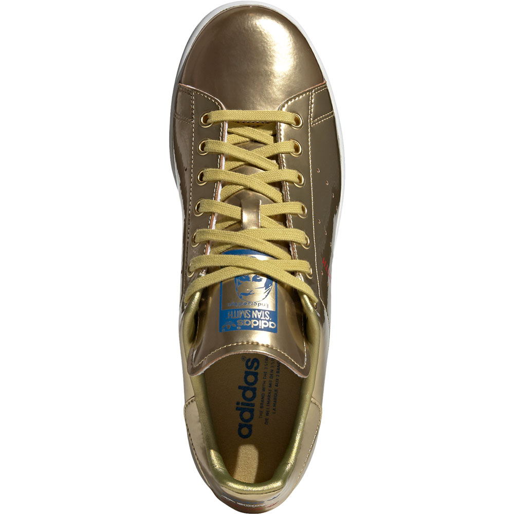 adidas Originals Stan Smith Gold Metallic | Fun-Sport-Vision