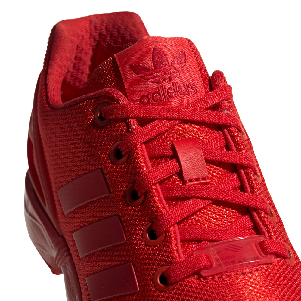 adidas originals zx flux men red