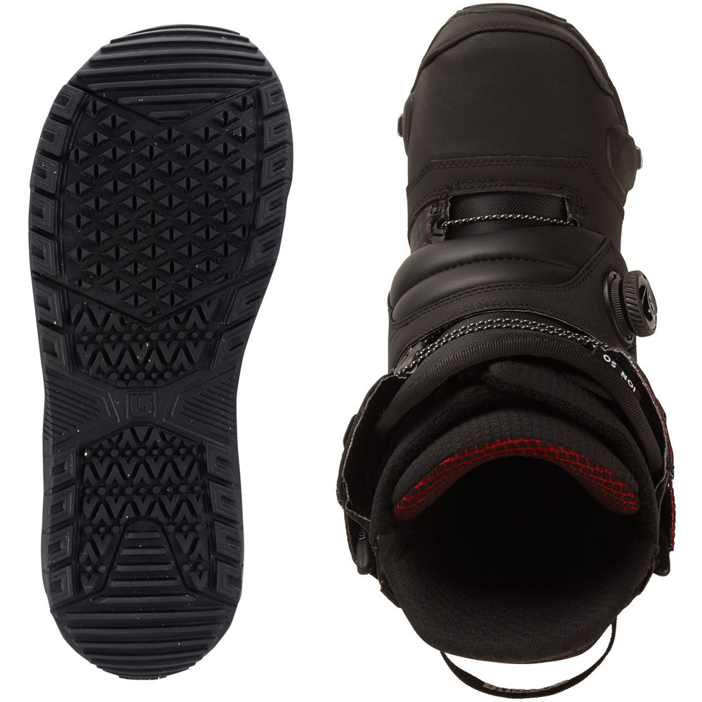 Burton Ion Step On 2020 Black/Red FunSportVision