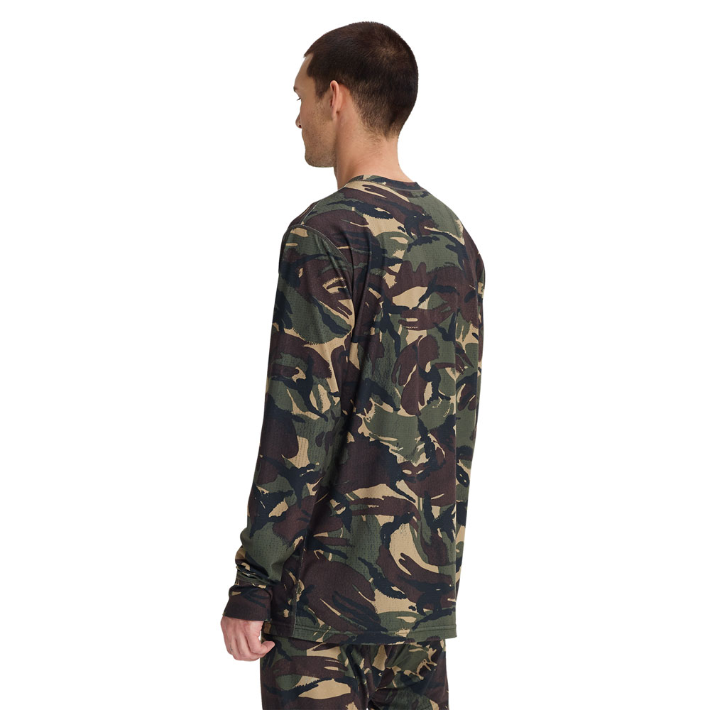 Burton MDWT Midweight Crew Herren-Funktionsshirt Seersucker Camo günstig online kaufen