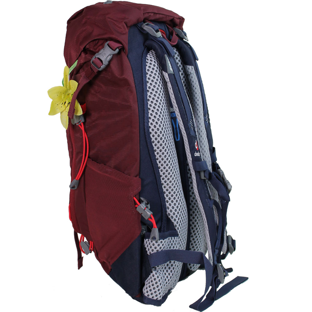 Deuter Trail SL Wanderrucksack Maron/Navy 20 Liter FunSportVision