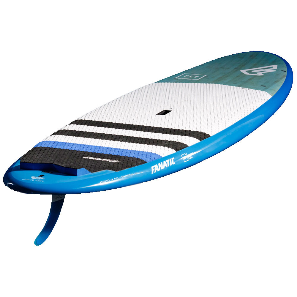 Fanatic Composite Fly Bamboo Edition Stand Up Paddle Board White/Blue