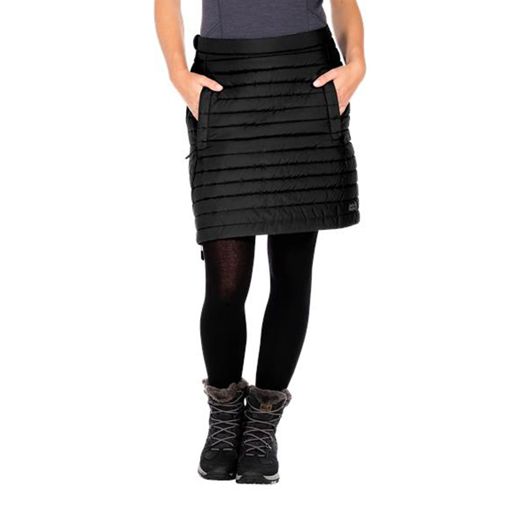 Jack Wolfskin Iceguard Skirt Black FunSportVision