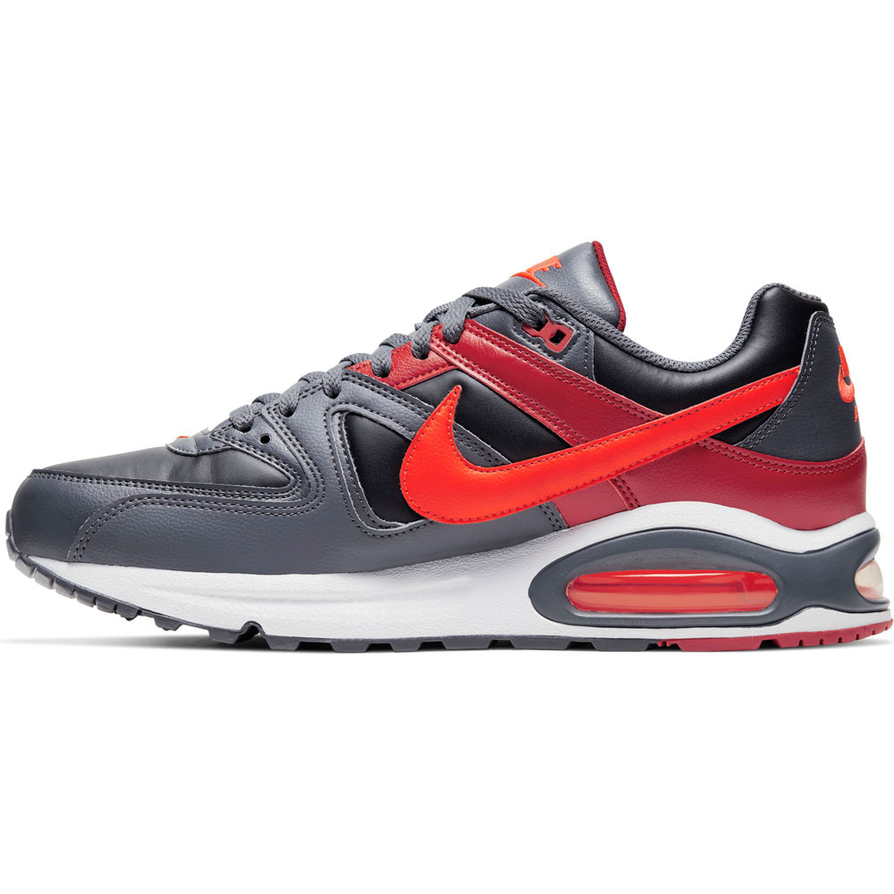 Nike air max command schwarz rot clearance