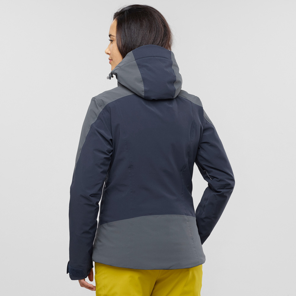 Salomon Icerocket Jacket Night Sky/Ebony günstig online kaufen
