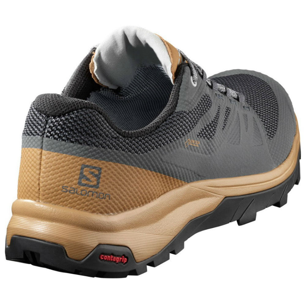 Salomon Outline GTX Wanderschuhe Ebonys | Fun Sport Vision Salomon Outline GTX Wanderschuhe Ebonys | Fun Sport Vision
