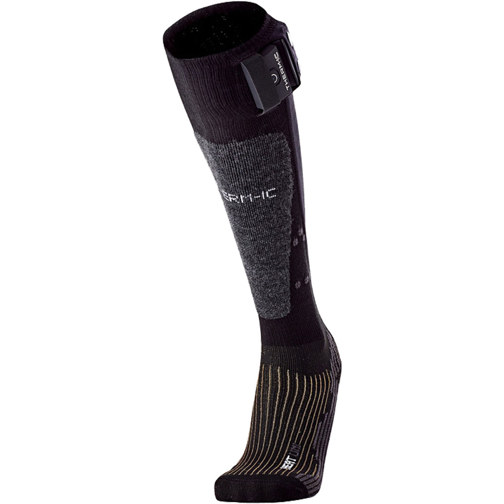 Therm-ic Powersocks Heat Black/Grey günstig online kaufen