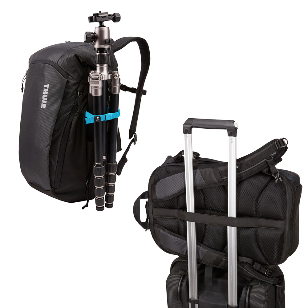 Thule EnRoute Camera Backpack Black FunSportVision