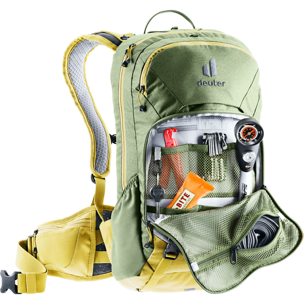 Deuter Attack 16 Khaki/Turmeric günstig online kaufen