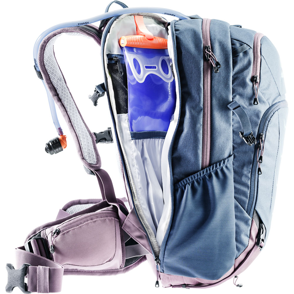 Deuter Attack 18 SL Marine/Grape günstig online kaufen