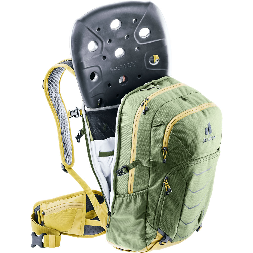 Deuter Attack 20 Khaki/Turmeric günstig online kaufen