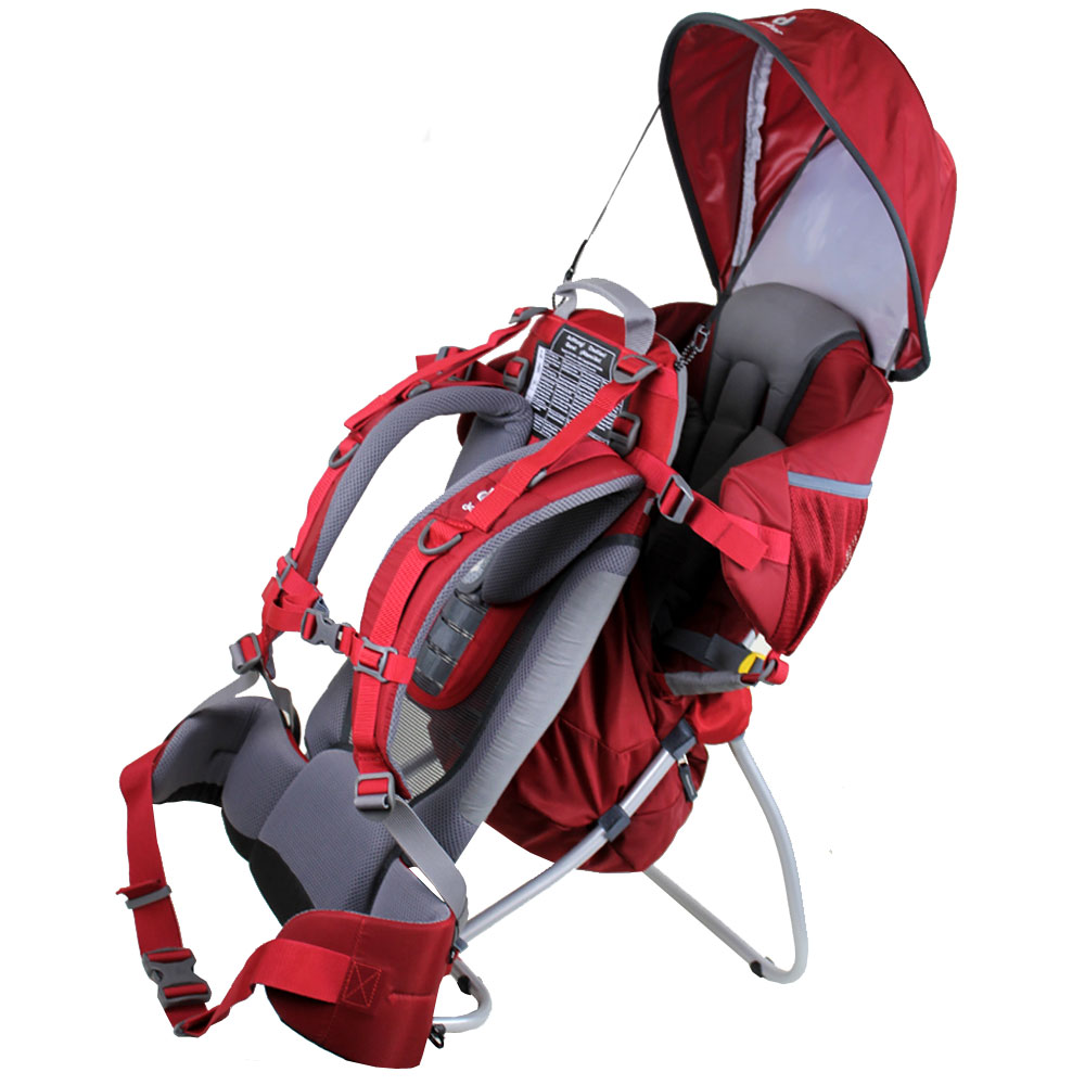 Deuter Kid Comfort 1 Kindertrage 14 Liter Cranberry FunSportVision