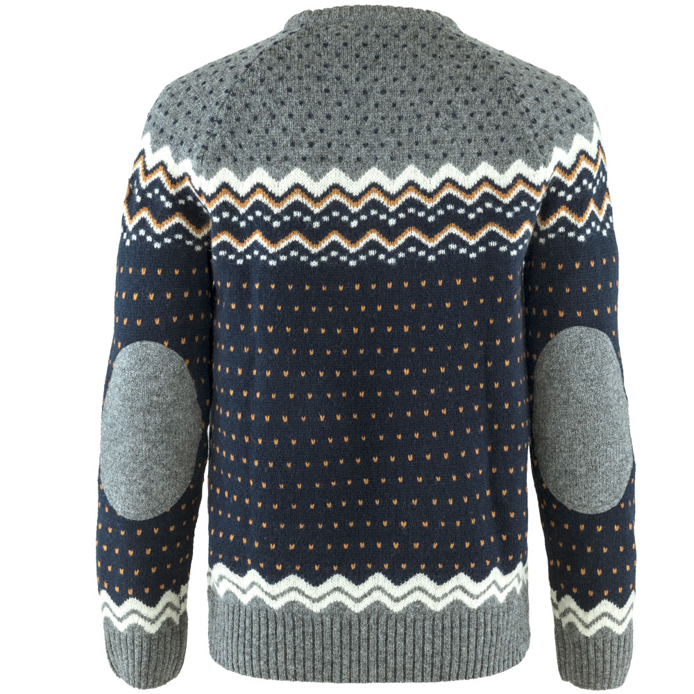 Fjaellraeven Oevik Knit Sweater Dark Navy günstig online kaufen