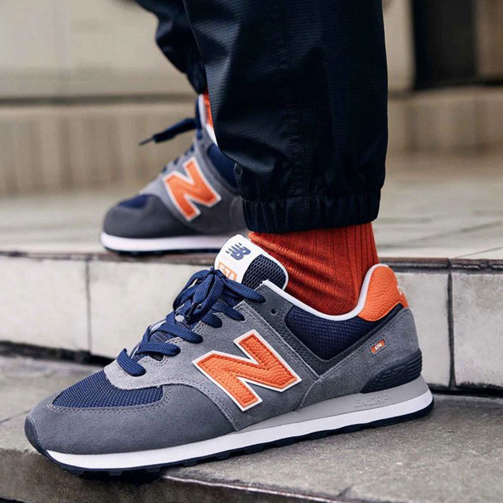 new balance 574 grey