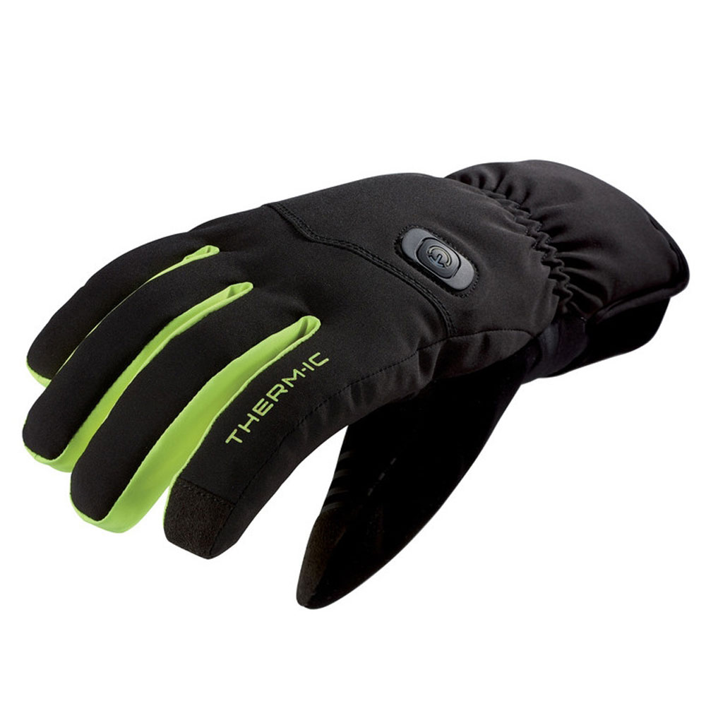 Therm-ic Power Gloves Light Plus Black/Lime günstig online kaufen