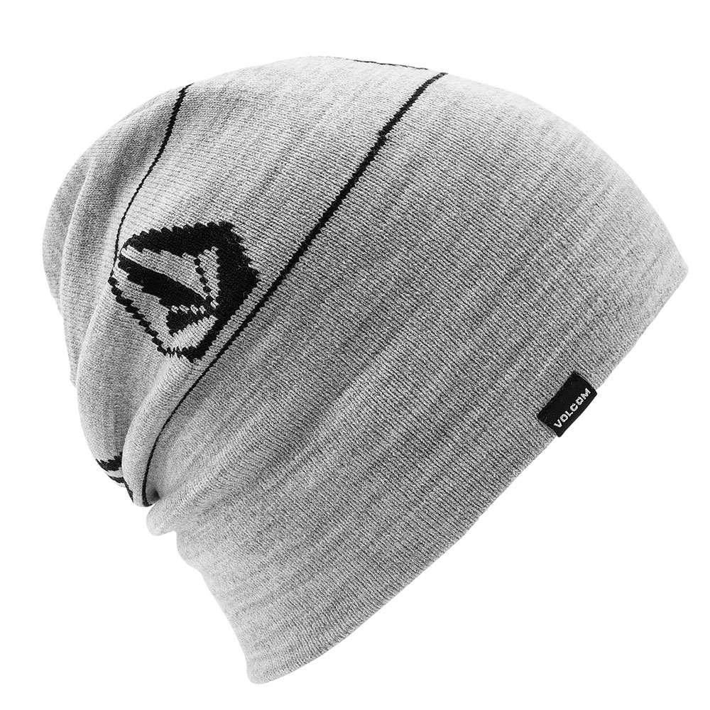 Volcom Deadly Stones Beanie Heather Grey günstig online kaufen