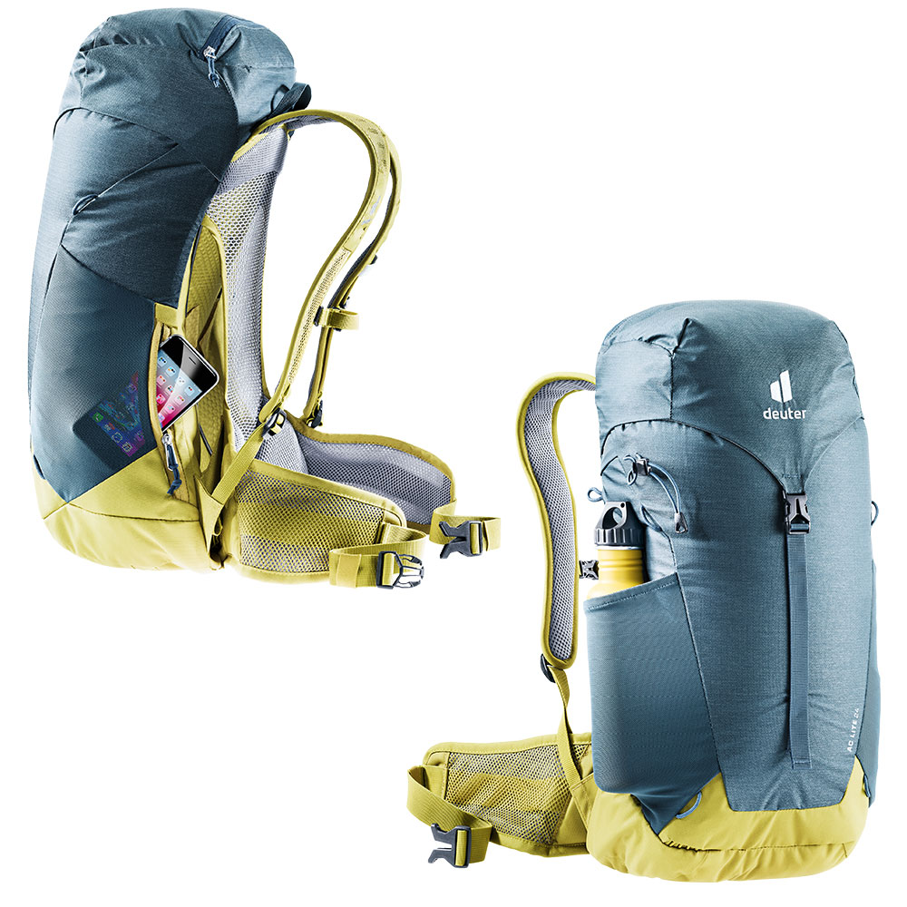 Deuter AC Lite 24 Liter Arctic Turmeric günstig online kaufen
