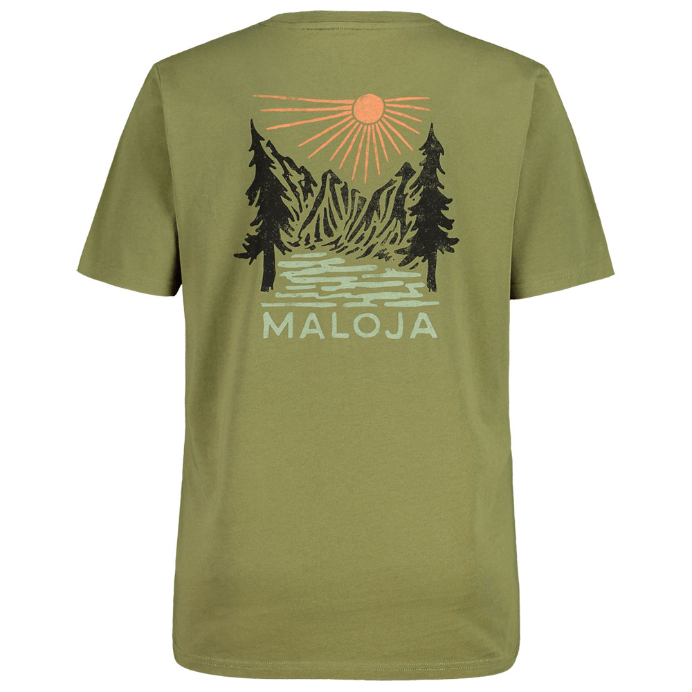 Maloja BraunwurzM Shirt Moss günstig online kaufen