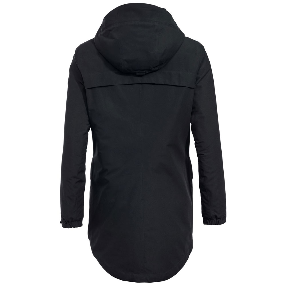 Vaude Skomer Wool Parka Black günstig online kaufen
