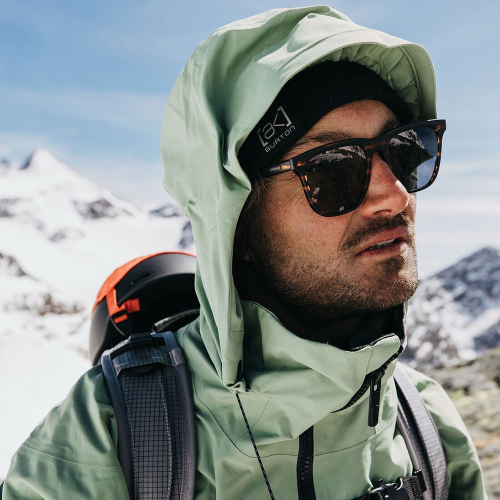 Burton AK Gore Tex Swash Jacket Hedge Green White Black günstig online kaufen