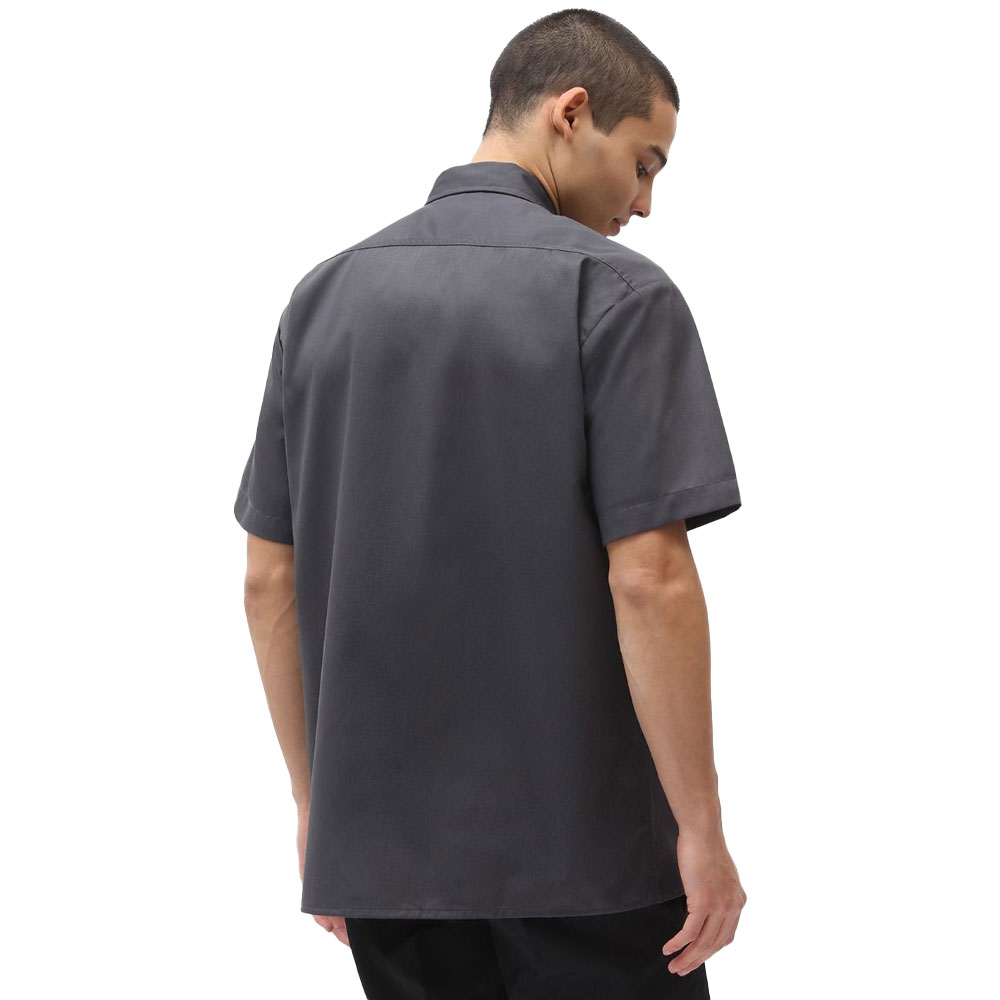 Dickies Work Shirt Short Sleeve REC Charcoal Grey günstig online kaufen