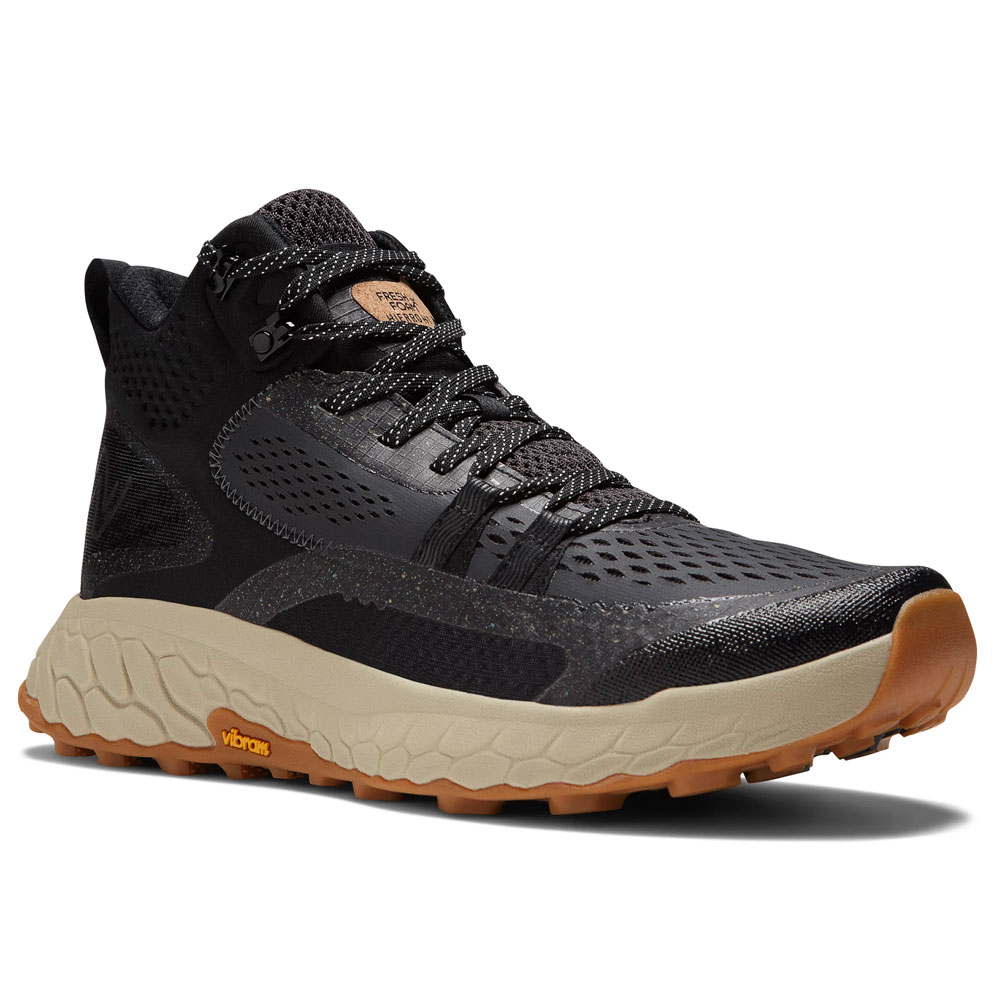 New Balance Fresh Foam X Hierro Mid Black/Timberwolf günstig online kaufen