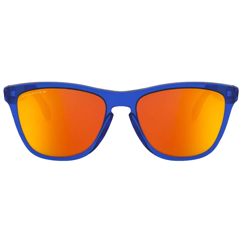 Oakley Frogskins Mix Crystal Blue/Prizm Ruby Polarized günstig online kaufen