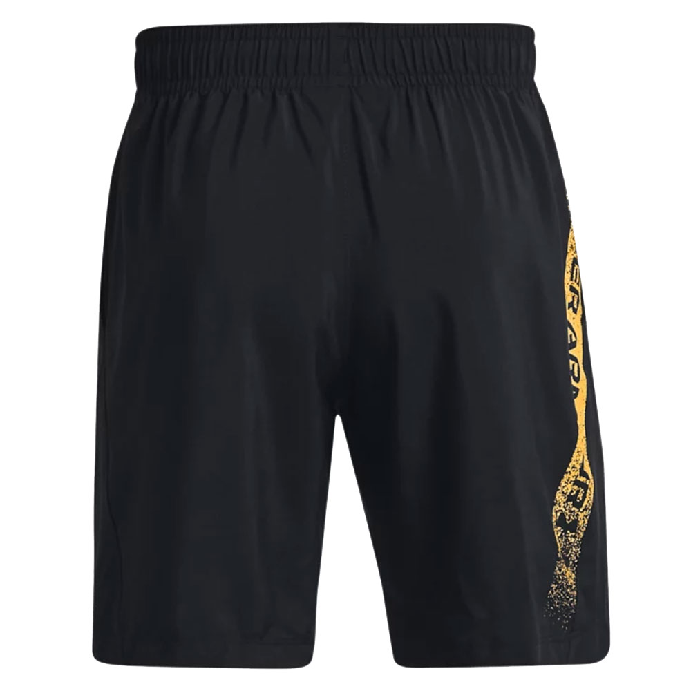 Under Armour Woven Graphic Black günstig online kaufen