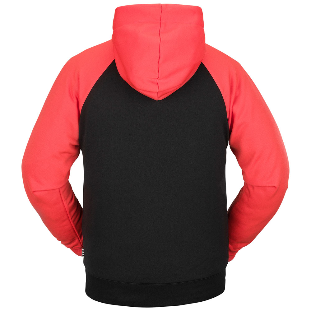 Volcom Hydro Riding Hoodie Orange Shock günstig online kaufen