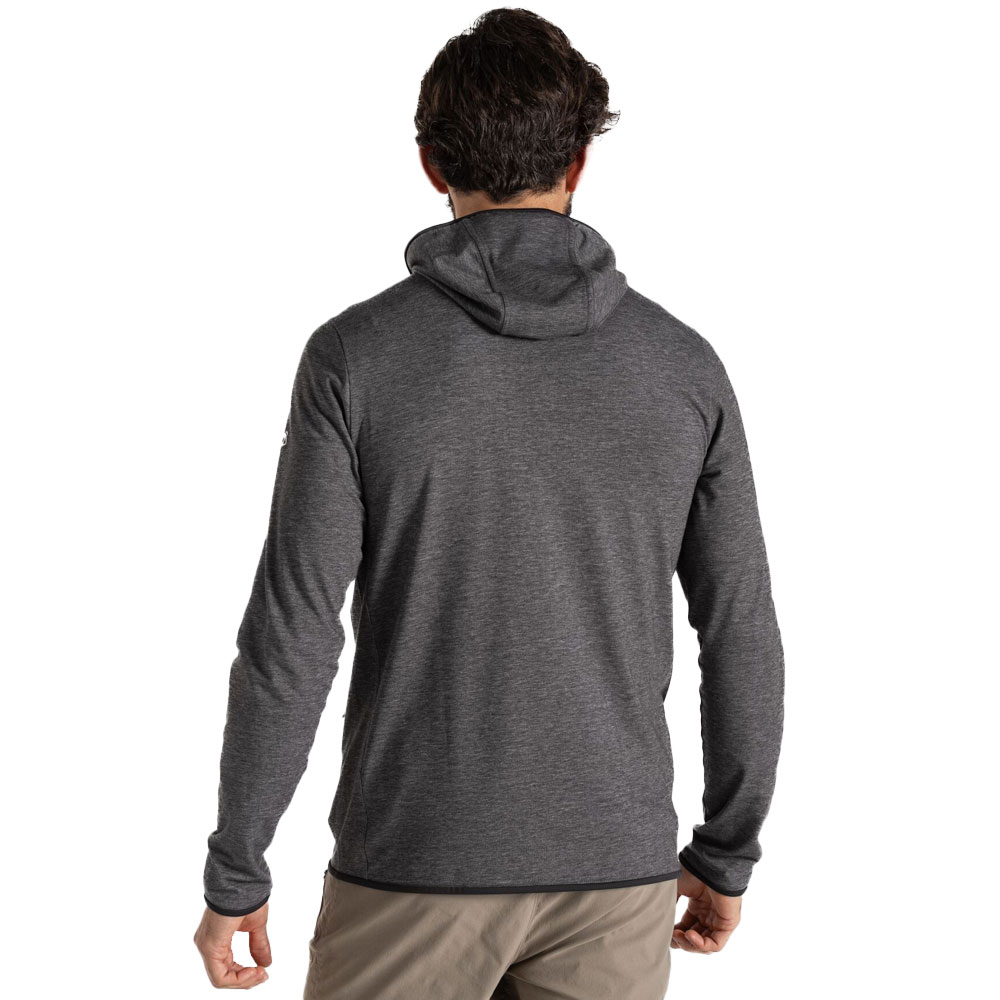 Craghoppers NosiLife Deft Hooded Jacket Black Pepper Marl günstig online kaufen