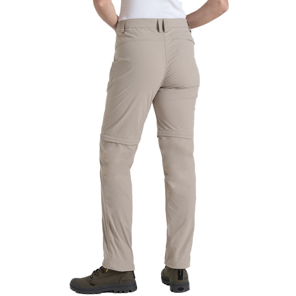 Craghoppers NosiLife Pro Convertible Trouser III Soft Mushroom günstig online kaufen
