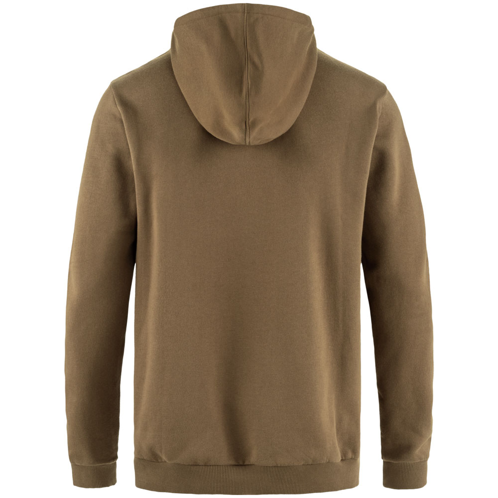 Fjaellraeven Logo Hoodie Deep Forest günstig online kaufen