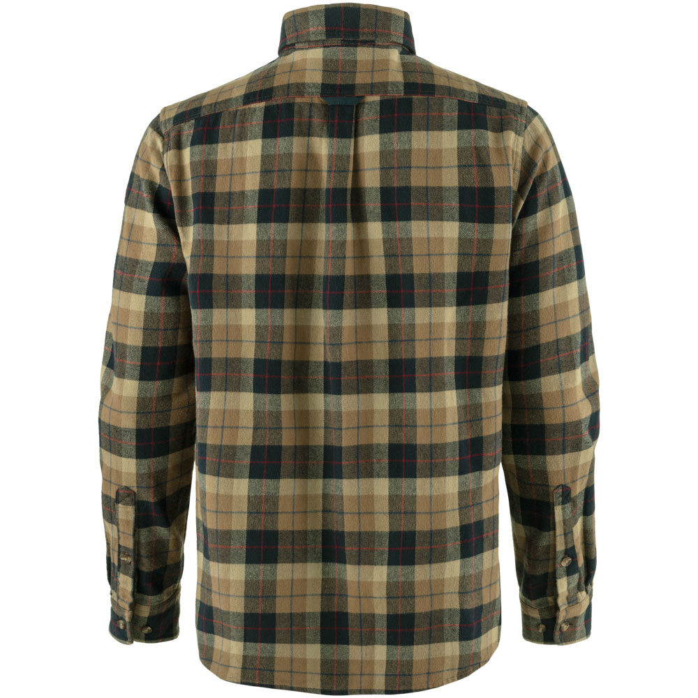 Fjaellraeven Vaermland HEavy Flannel Dark Sand/Dark Navy günstig online kaufen