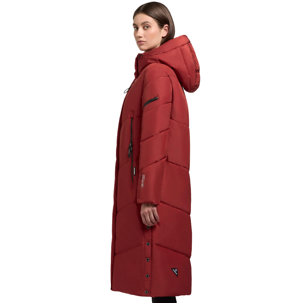 khujo Steppmantel - Damen Outdoor Jacke - Mantel - Vielseitig und Modisch - günstig online kaufen