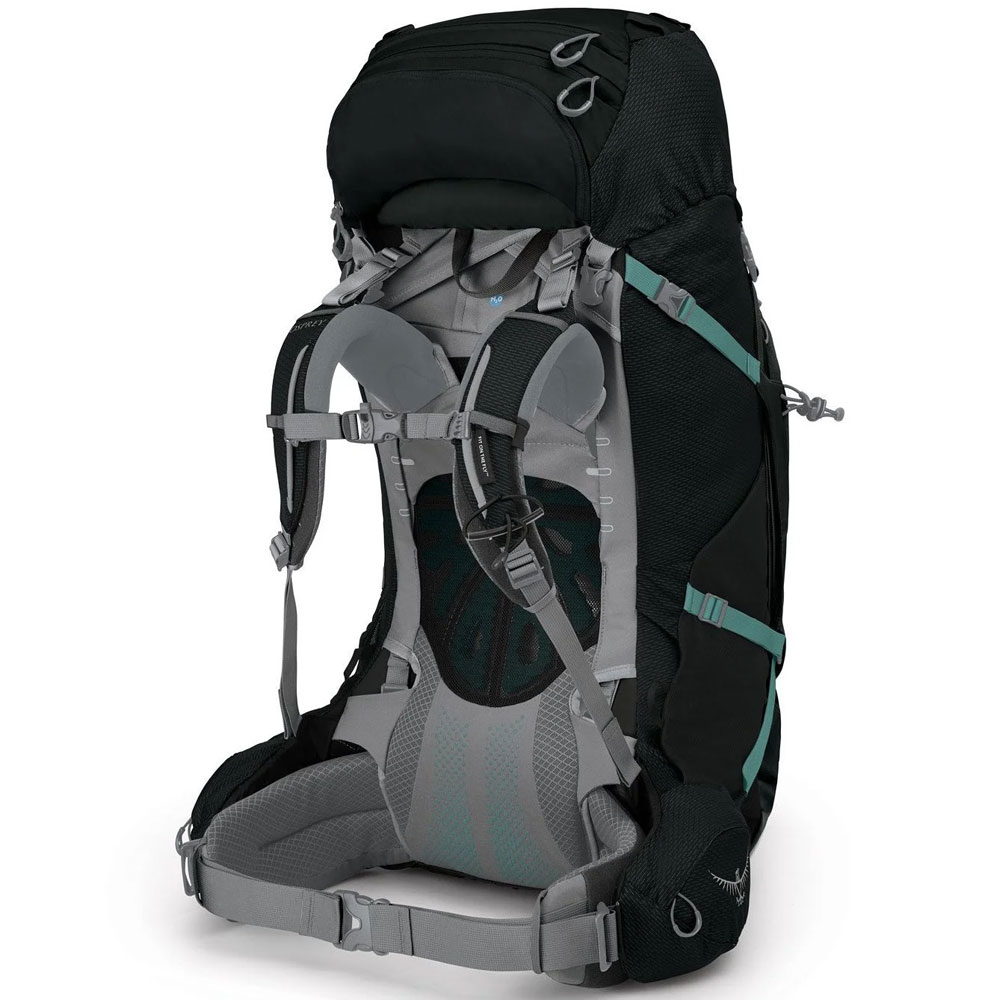 Osprey Ariel Plus 70 WXS/S Black günstig online kaufen