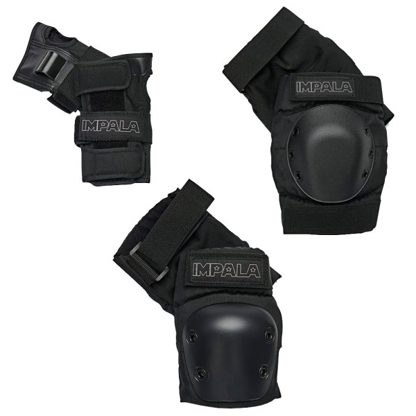 Impala Adult Protective Pack Black
