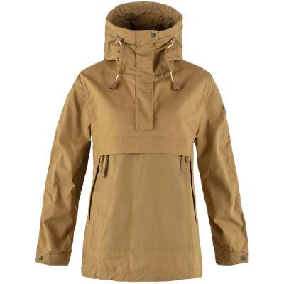 Fjaellraeven Anorak No 8 Buckwheat Brown Fun Sport Vision