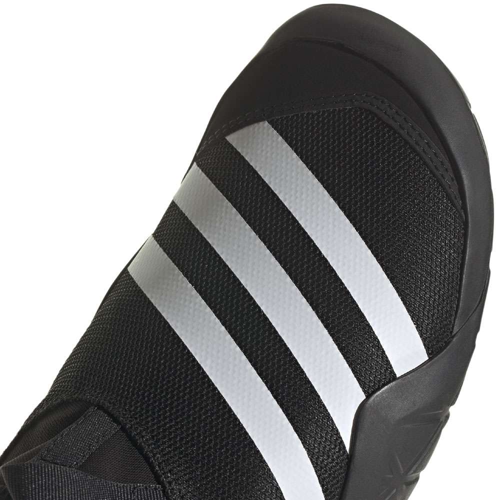 adidas Terrex JawPaw Slip On Black White Silver Fun Sport Vision